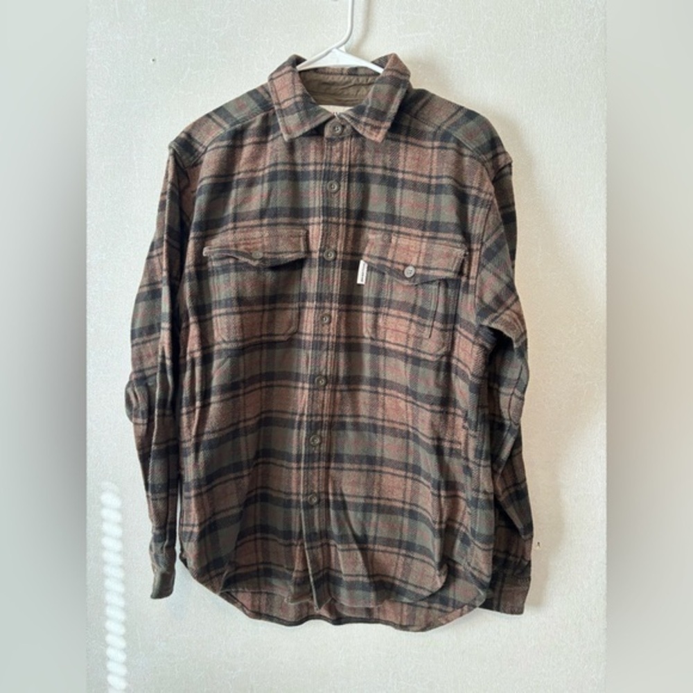 Wolverine | Heavyweight flannel | Men’s size Med
